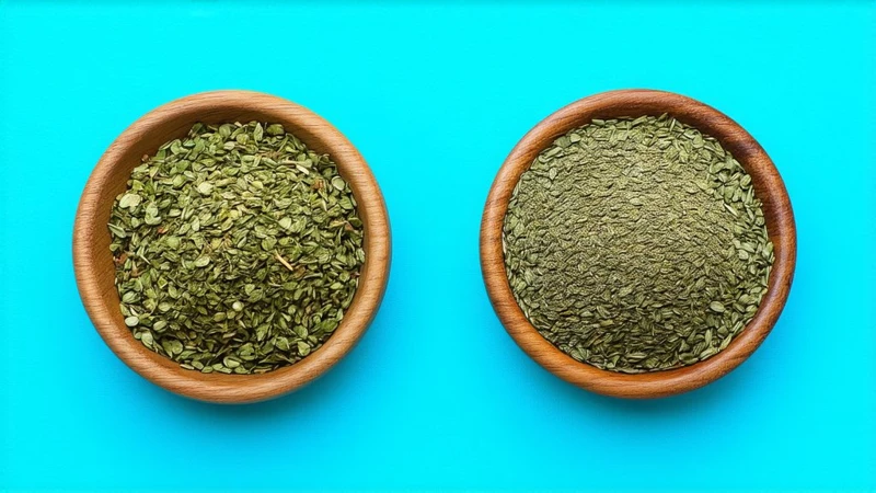 Dried Marjoram vs Dried Oregano