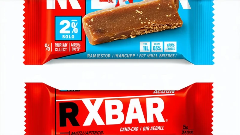 Energy Bar Clif vs RXBAR