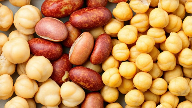 Mixed Beans vs Chickpeas