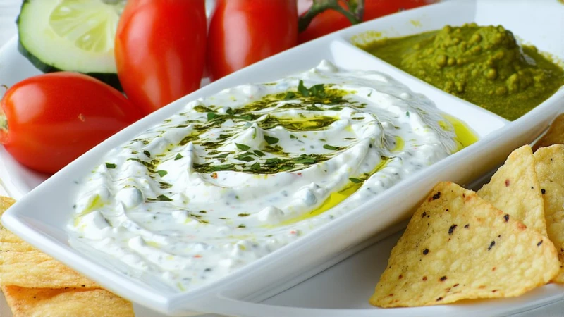 Tzatziki vs Hummus