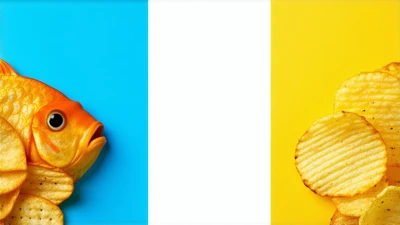 which is healthier Gold Fish Crackers or Potato Chips